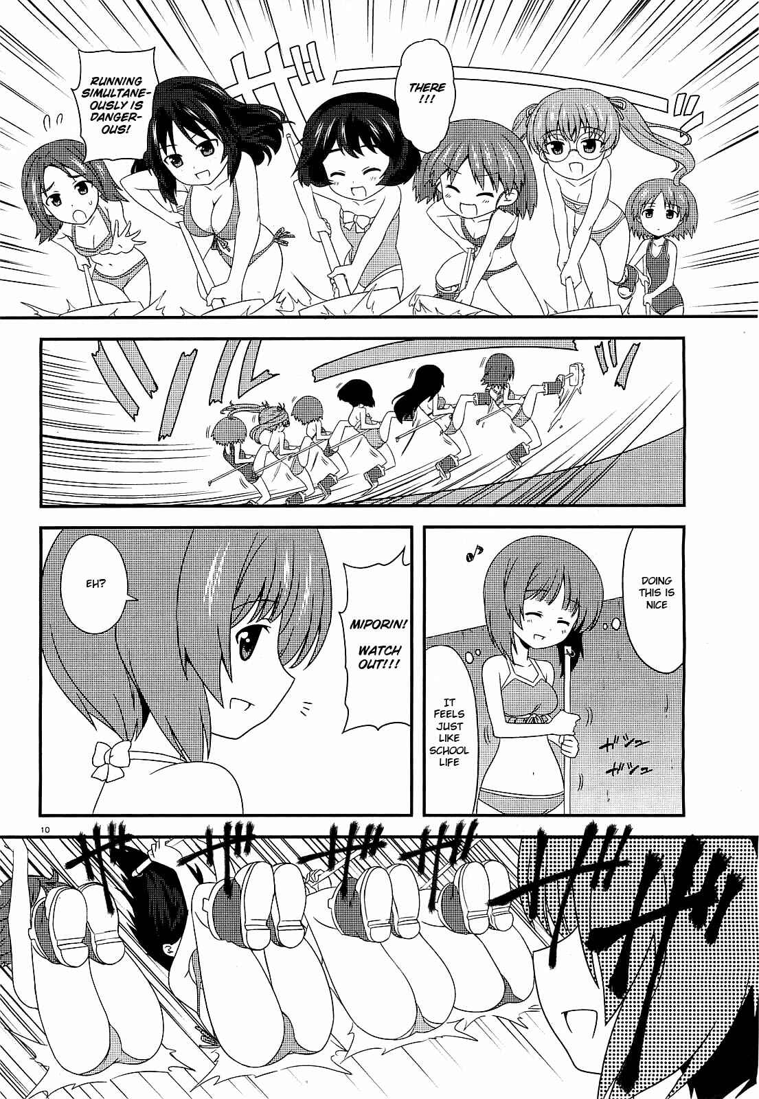 GIRLS und PANZER - Motto Love Love Sakusen desu! Chapter 3 - Page 10