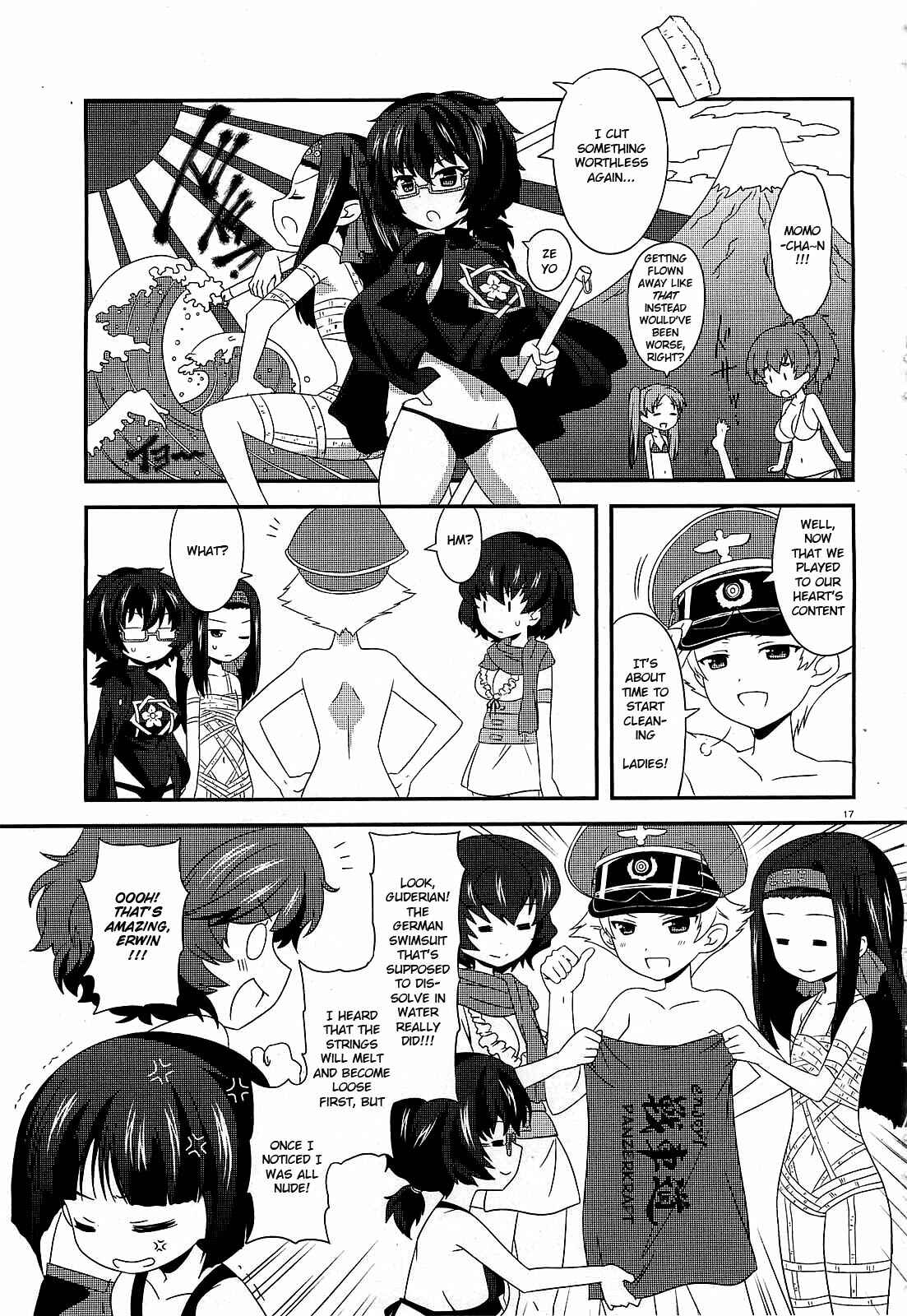 GIRLS und PANZER - Motto Love Love Sakusen desu! Chapter 3 - Page 17