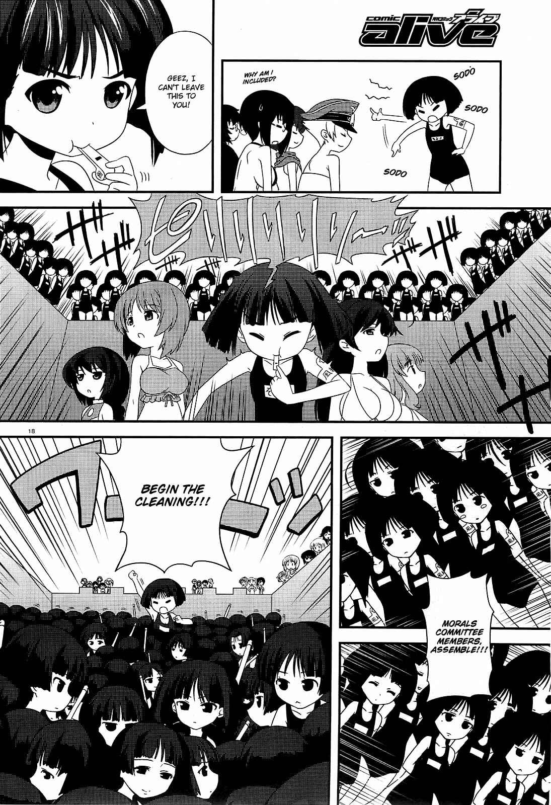 GIRLS und PANZER - Motto Love Love Sakusen desu! Chapter 3 - Page 18