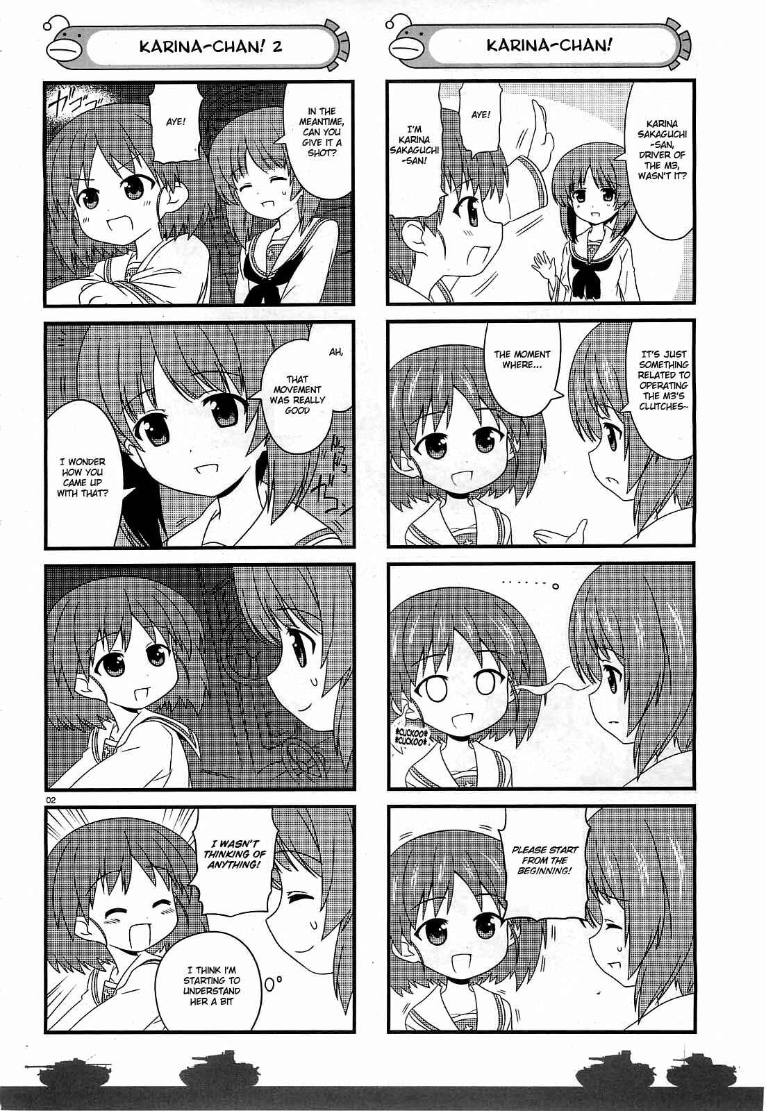 GIRLS und PANZER - Motto Love Love Sakusen desu! Chapter 3 - Page 2