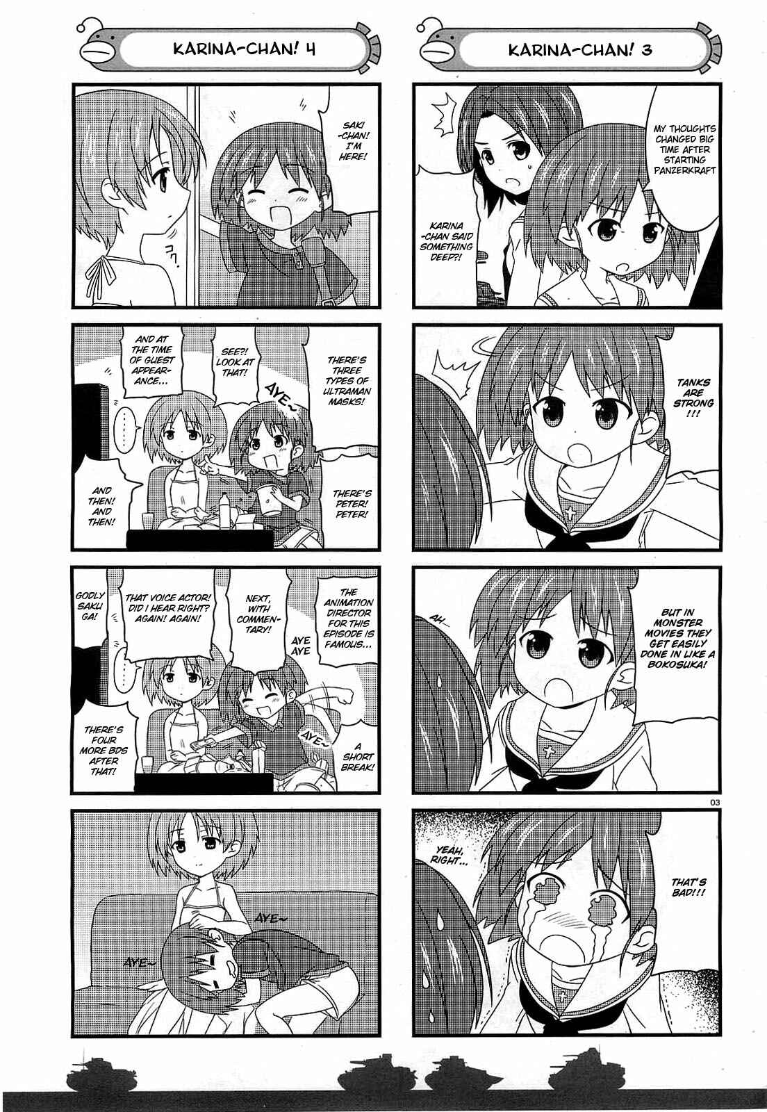 GIRLS und PANZER - Motto Love Love Sakusen desu! Chapter 3 - Page 3