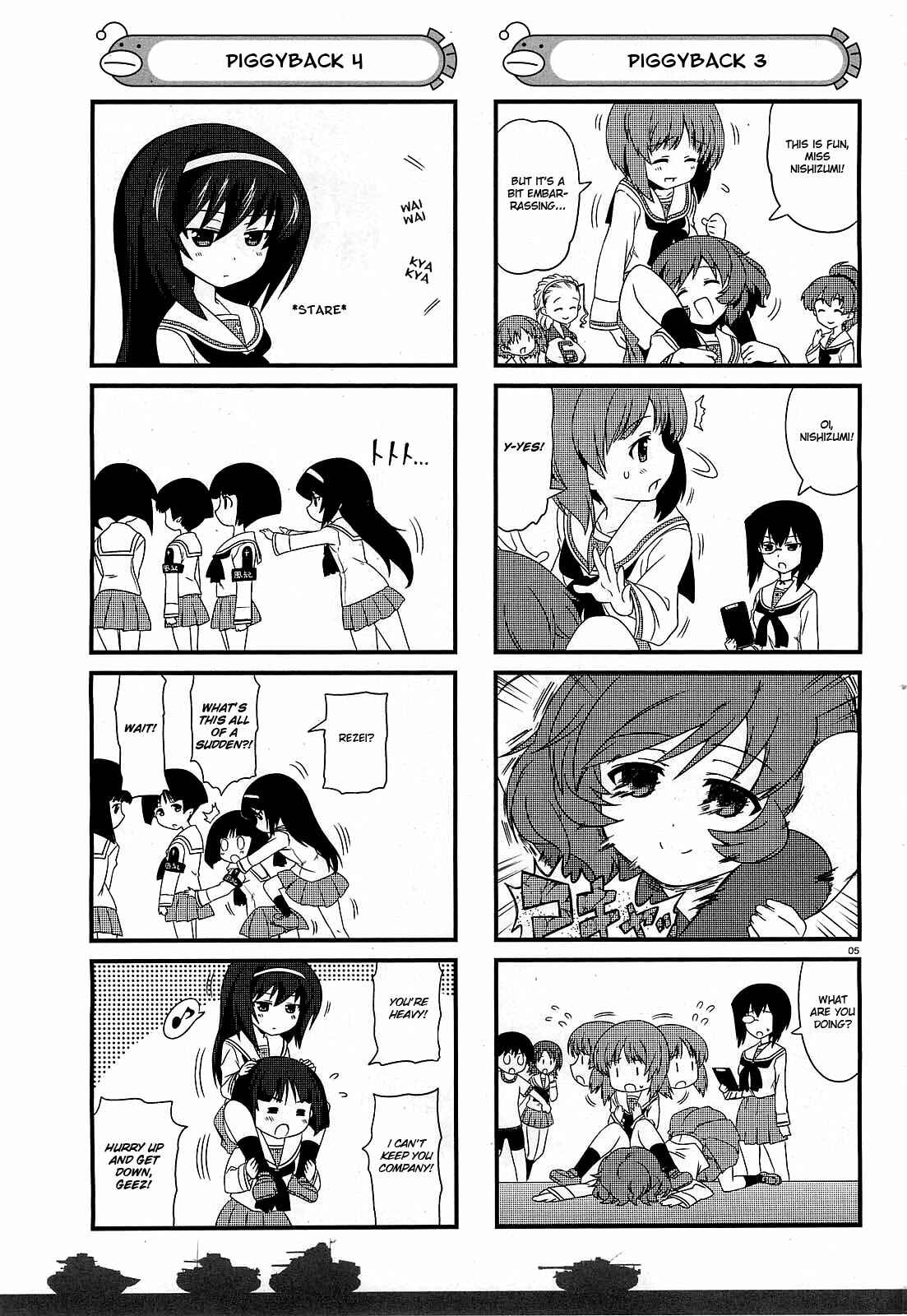 GIRLS und PANZER - Motto Love Love Sakusen desu! Chapter 3 - Page 5