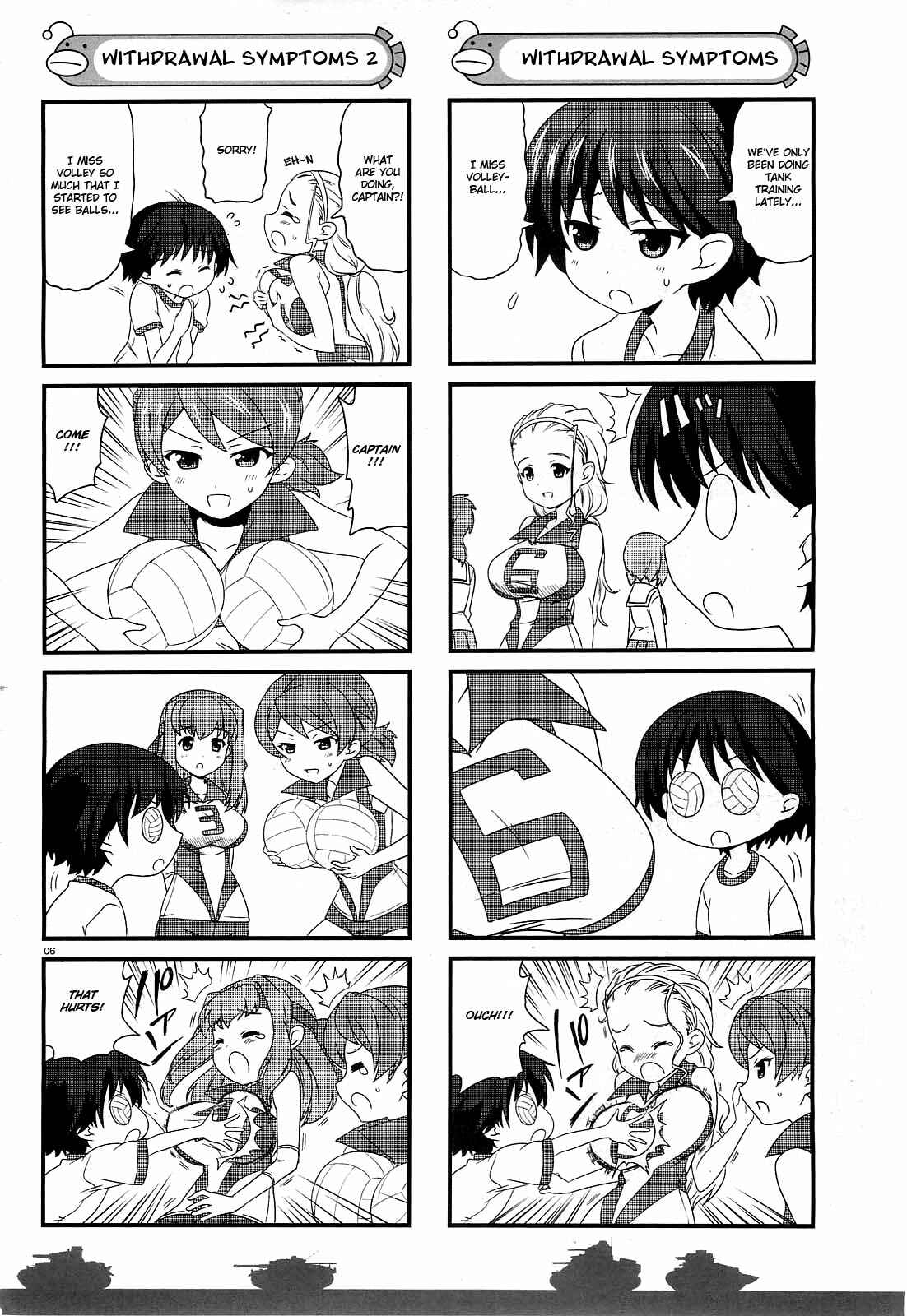 GIRLS und PANZER - Motto Love Love Sakusen desu! Chapter 3 - Page 6