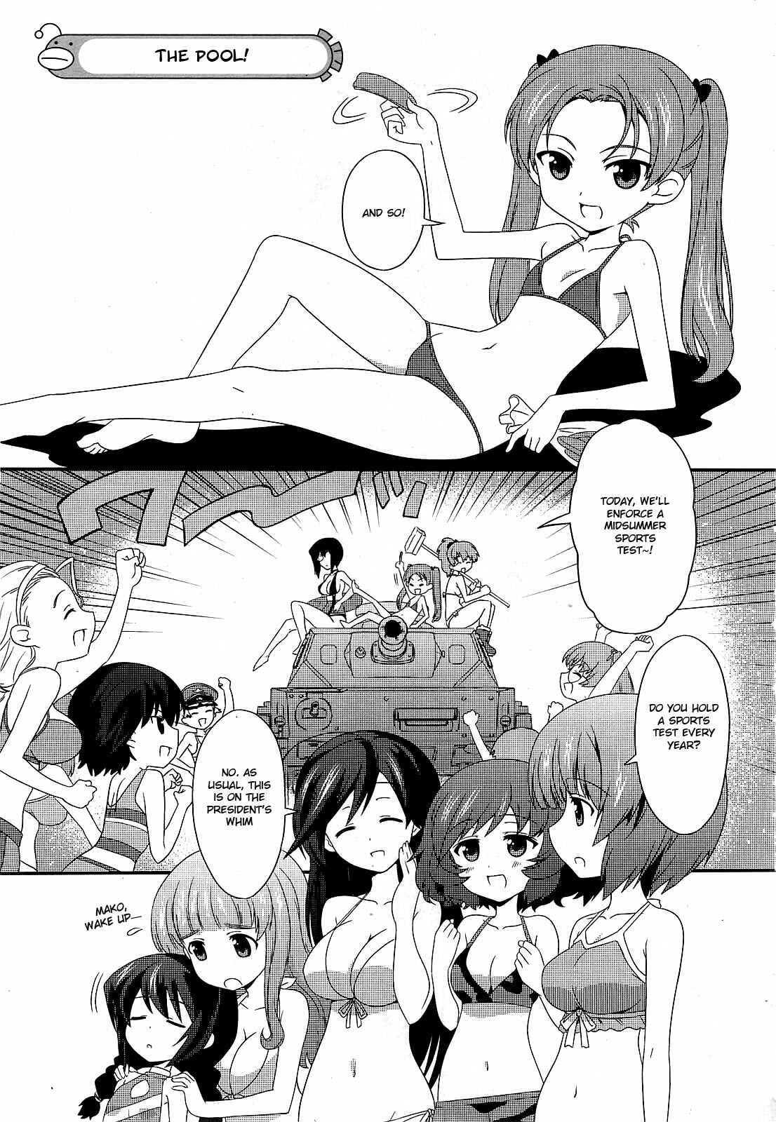 GIRLS und PANZER - Motto Love Love Sakusen desu! Chapter 3 - Page 7