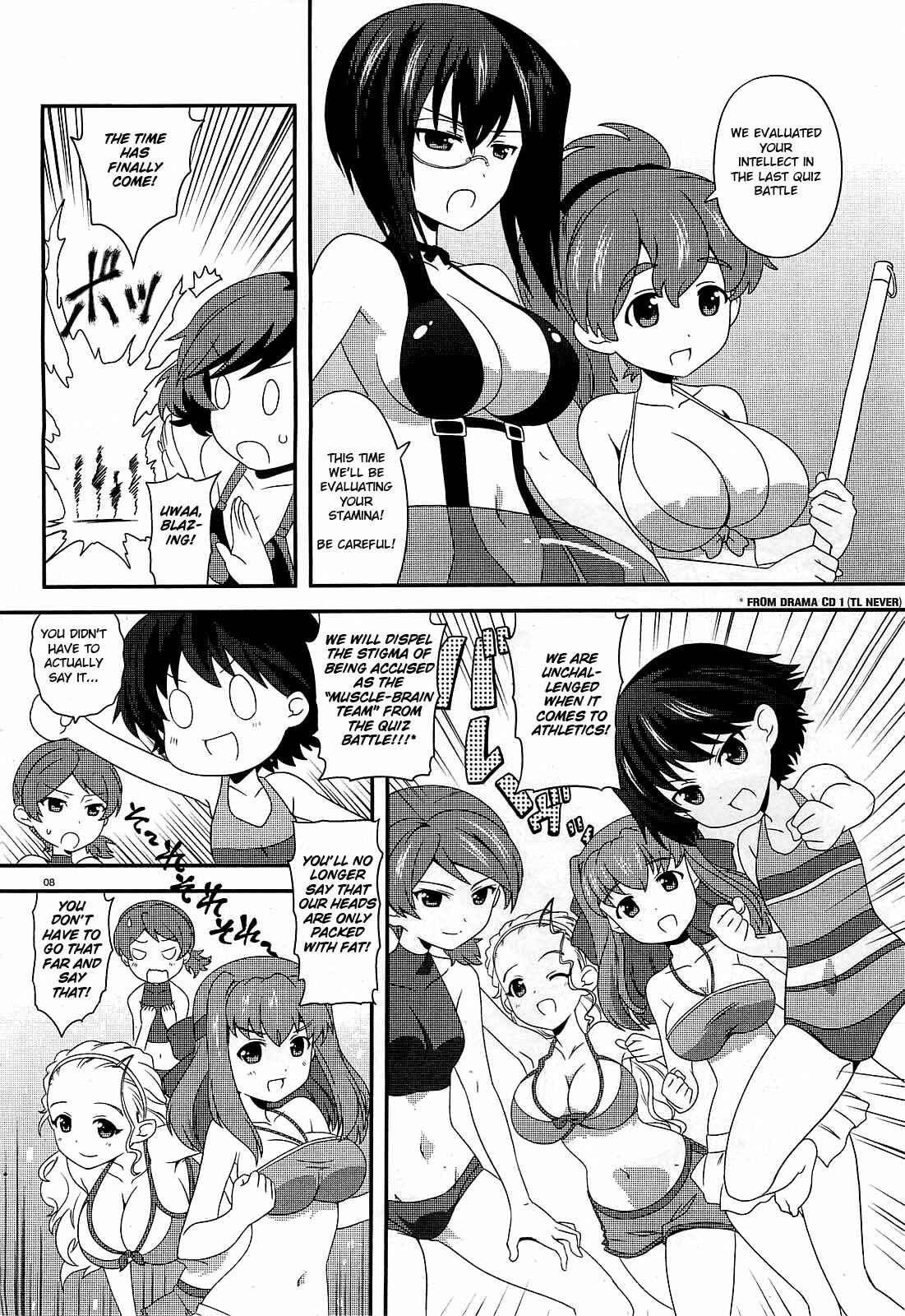 GIRLS und PANZER - Motto Love Love Sakusen desu! Chapter 3 - Page 8