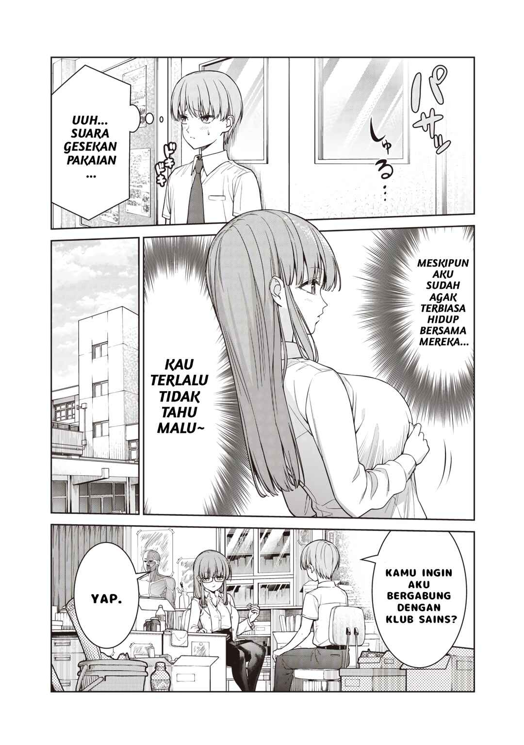 Anata-tachi Soredemo Sensei Desu ka! Chapter 14.1 - Page 4