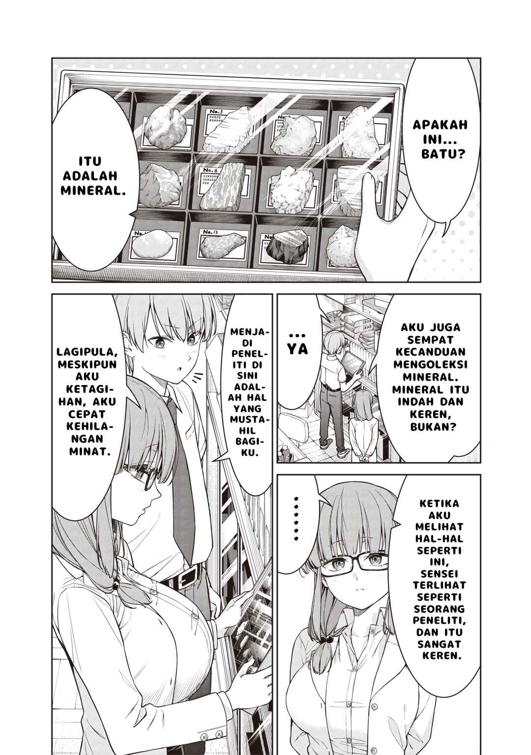 Anata-tachi Soredemo Sensei Desu ka! Chapter 14.1 - Page 8