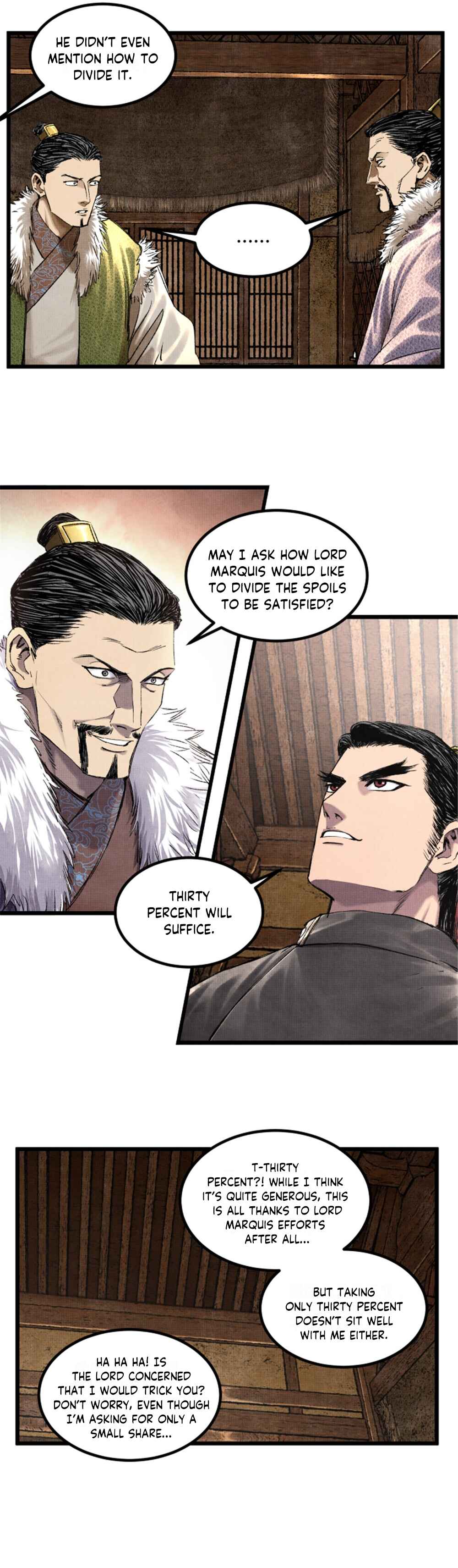 Lu Bu's Life Simulator Chapter 73 - Page 10