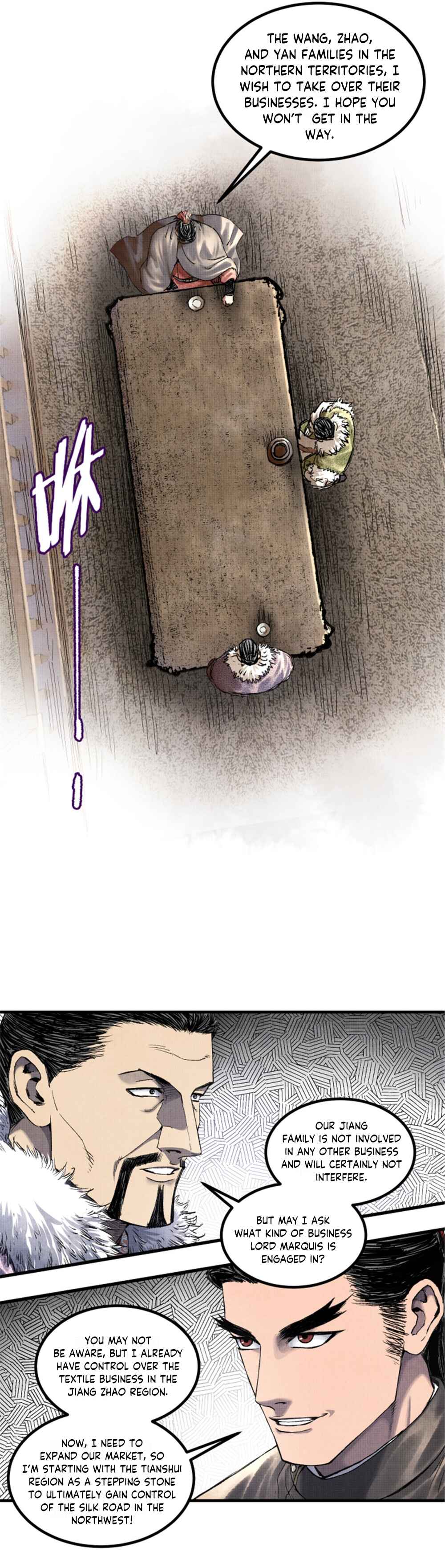 Lu Bu's Life Simulator Chapter 73 - Page 11