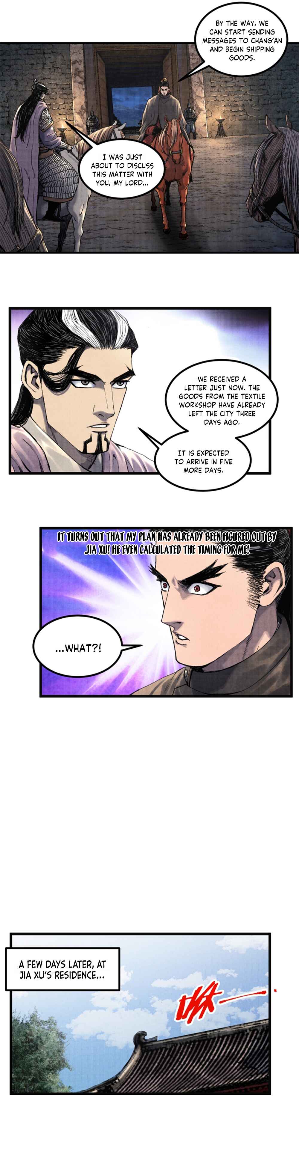 Lu Bu's Life Simulator Chapter 73 - Page 14