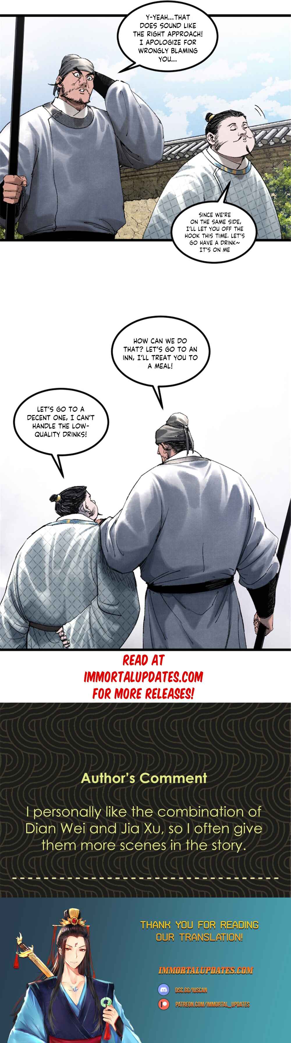 Lu Bu's Life Simulator Chapter 73 - Page 18