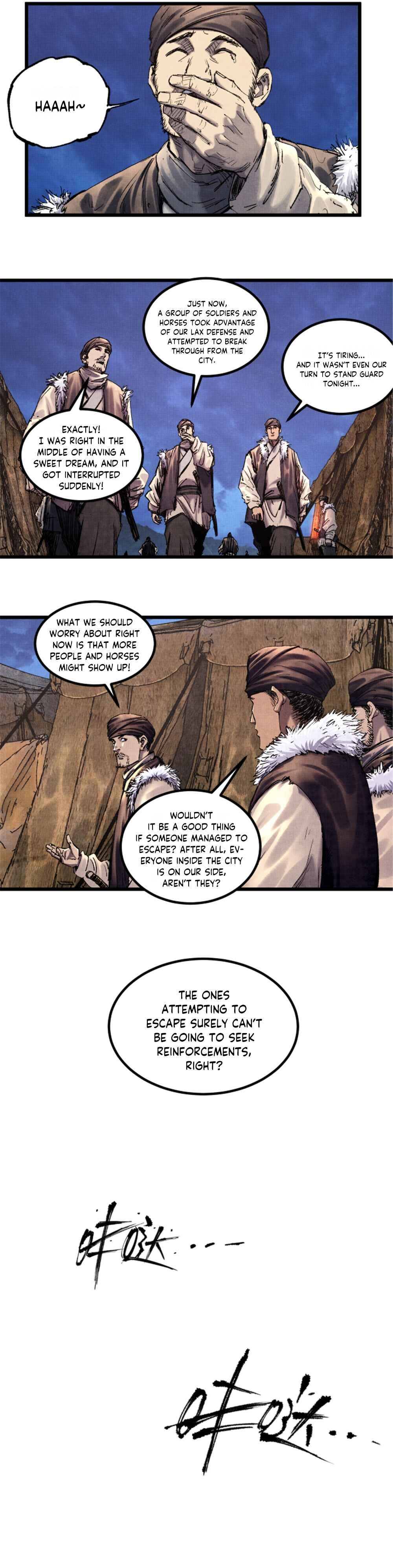 Lu Bu's Life Simulator Chapter 73 - Page 3