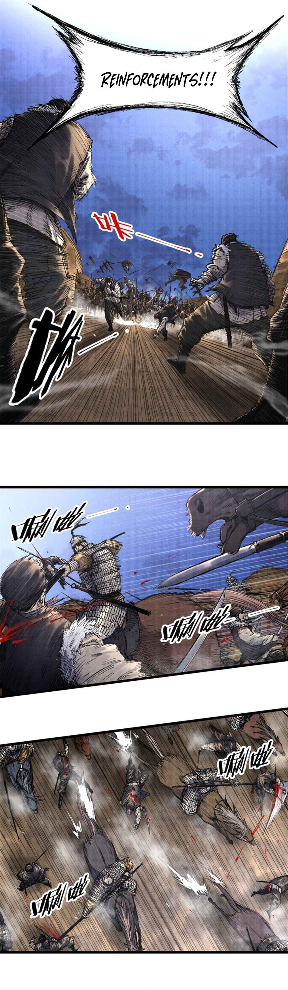 Lu Bu's Life Simulator Chapter 73 - Page 5