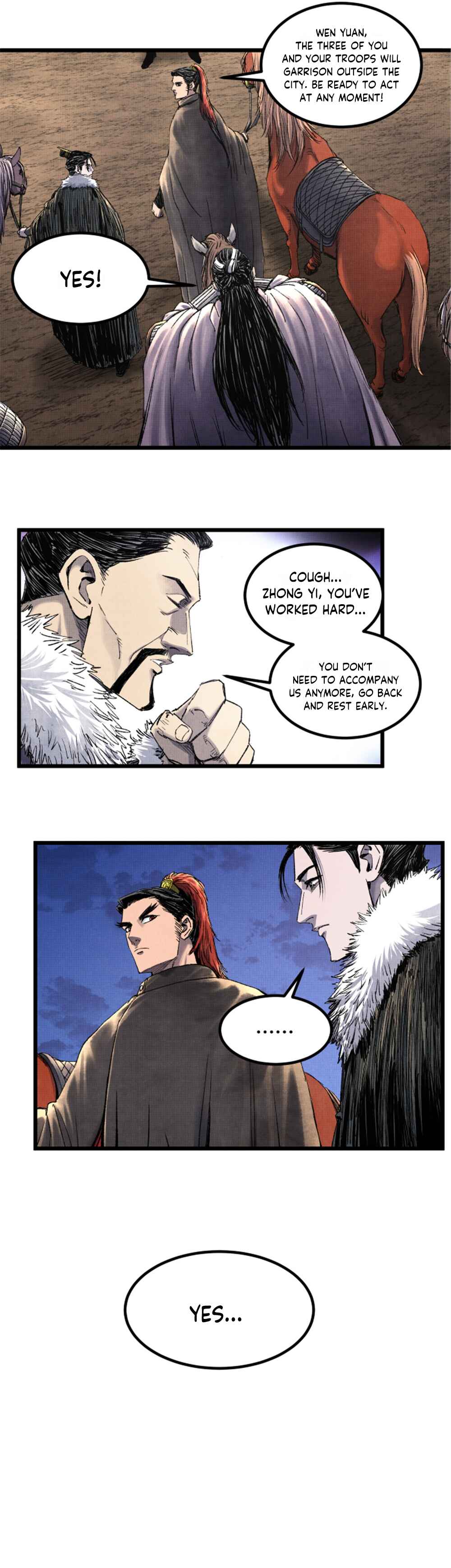 Lu Bu's Life Simulator Chapter 73 - Page 8