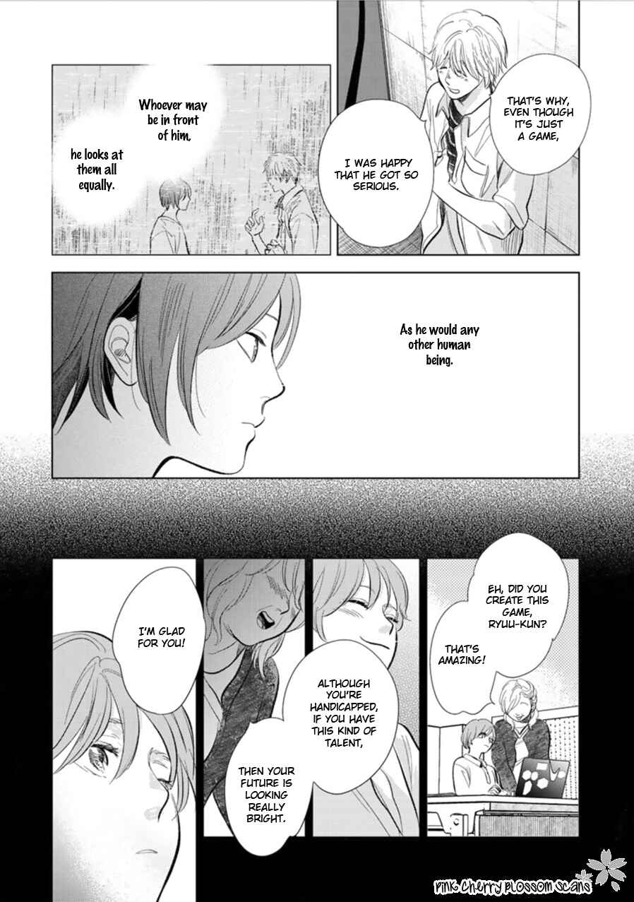 Hidamari ga Kikoeru Chapter 26 - Page 19