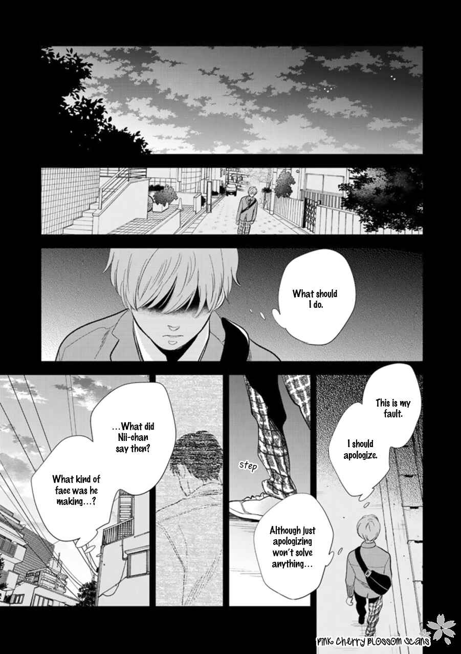 Hidamari ga Kikoeru Chapter 26 - Page 28