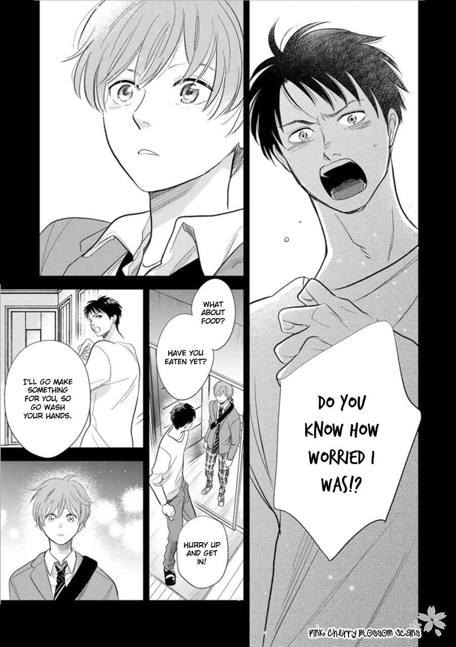 Hidamari ga Kikoeru Chapter 26 - Page 30