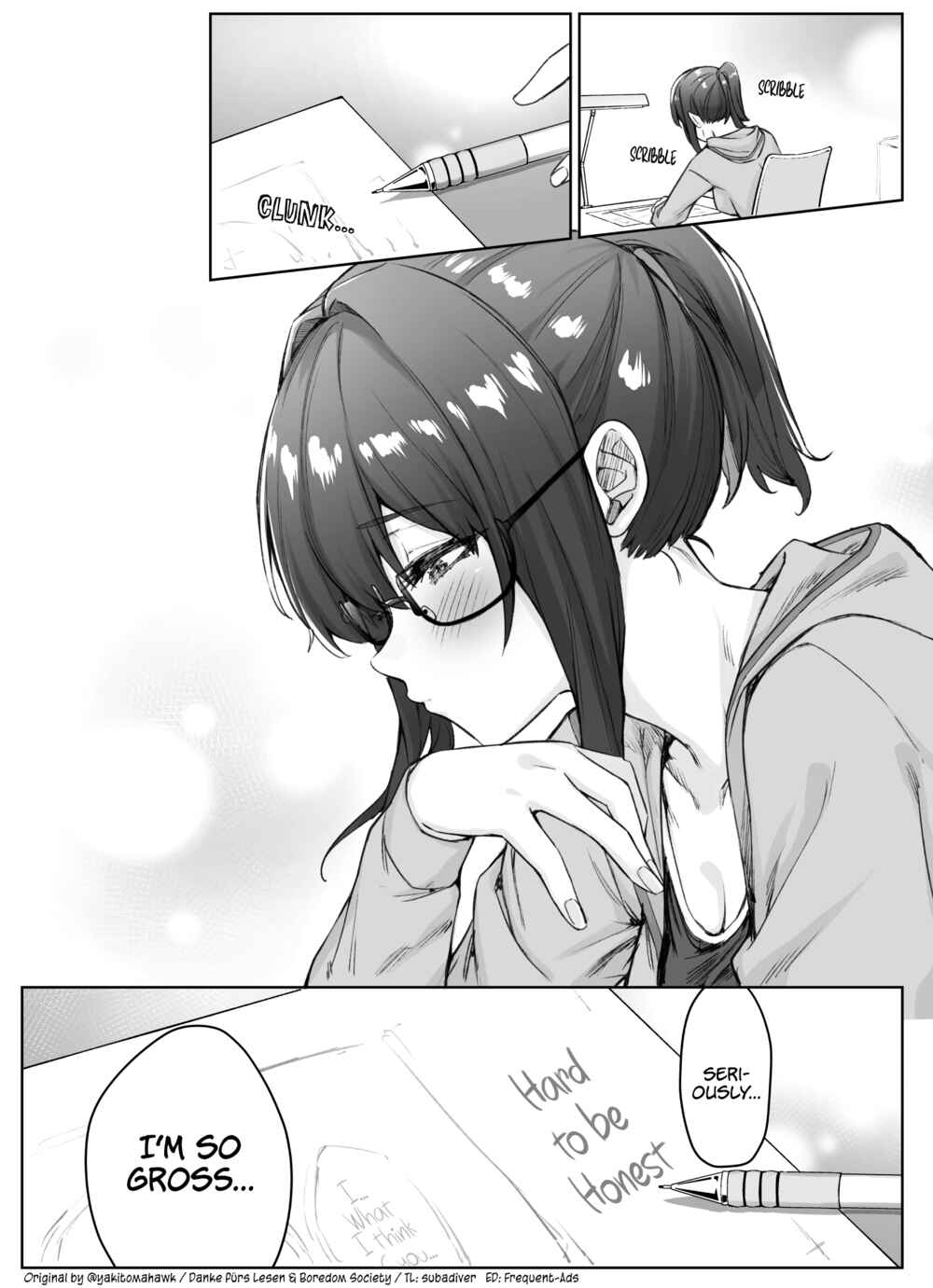 Ichinichi Goto ni Tsun ga Hetteku Tsuntsuntsuntsuntsuntsuntsuntsuntsuntsuntsundere Joshi Chapter 16.2 - Page 1