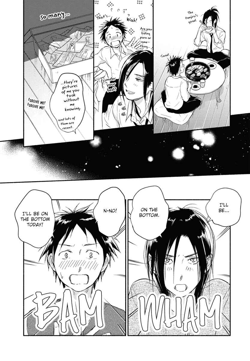 Akiyama-kun Chapter 12 - Page 9