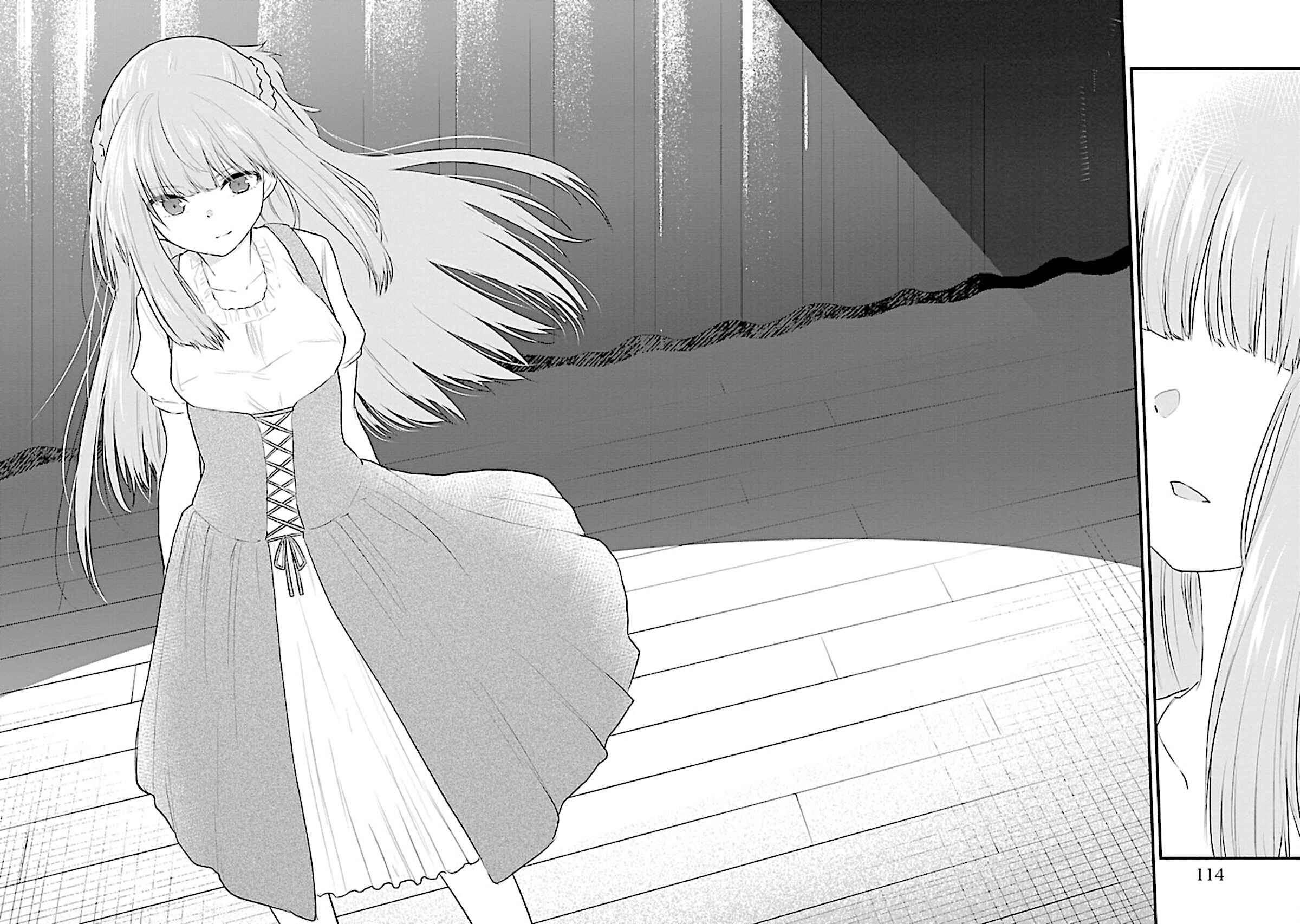 Koe ga dasenai Shoujo wa "Kanojo ga Yasashisugiru" to Omotte iru Chapter 54 - Page 6