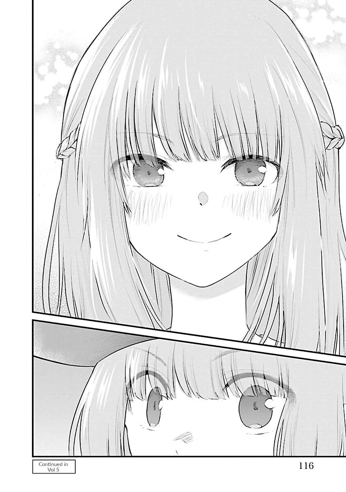 Koe ga dasenai Shoujo wa "Kanojo ga Yasashisugiru" to Omotte iru Chapter 54 - Page 7
