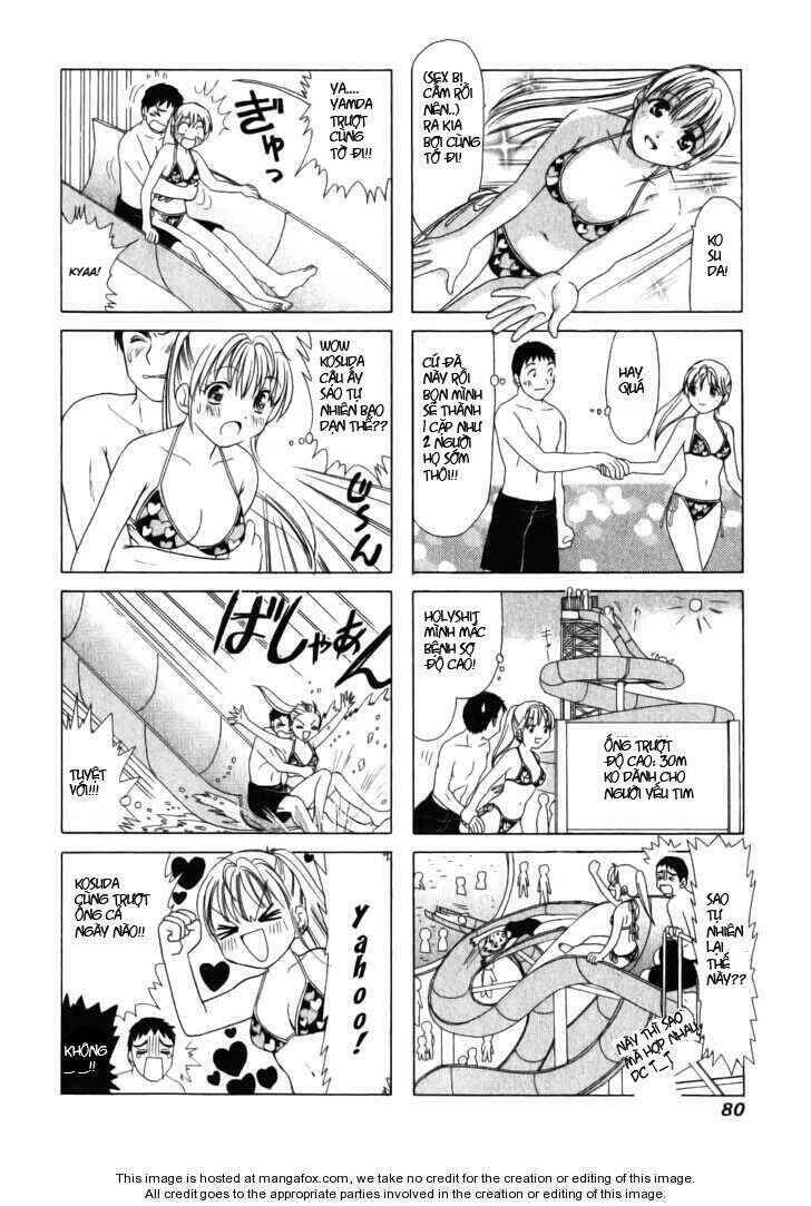 B Gata H Kei Chapter 17 - Page 4