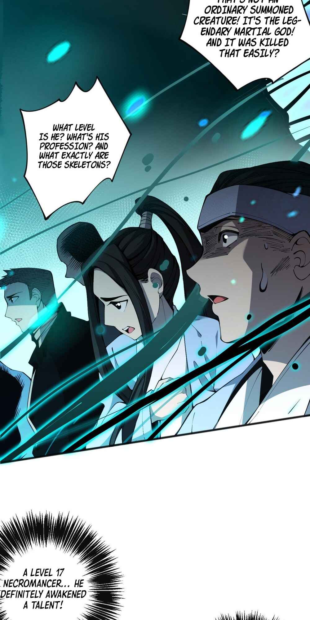 Si Ling Fashi! Wo Ji Shi Tianzai Chapter 21 - Page 19