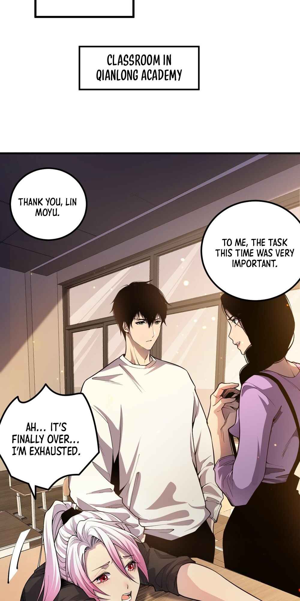 Si Ling Fashi! Wo Ji Shi Tianzai Chapter 21 - Page 33