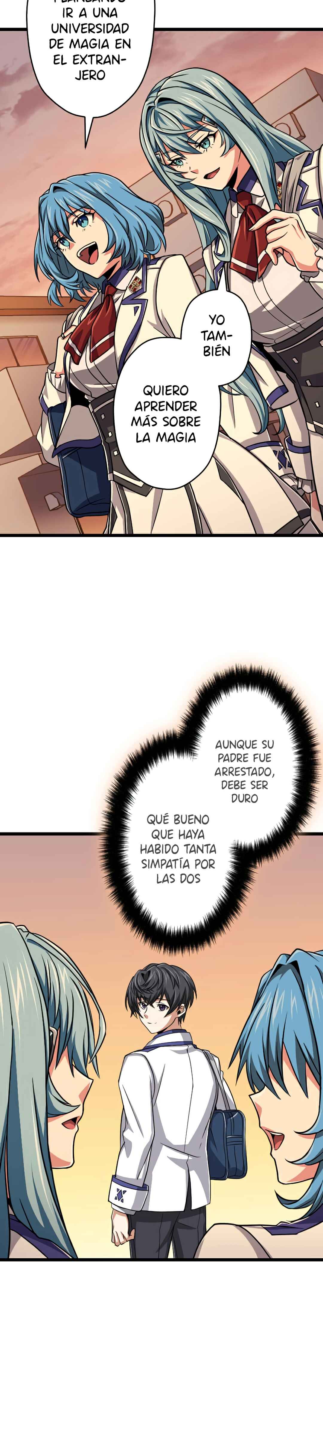 Maryoku 9999-man Zen Zokusei Tsukai no Daikenja Chapter 102 - Page 22