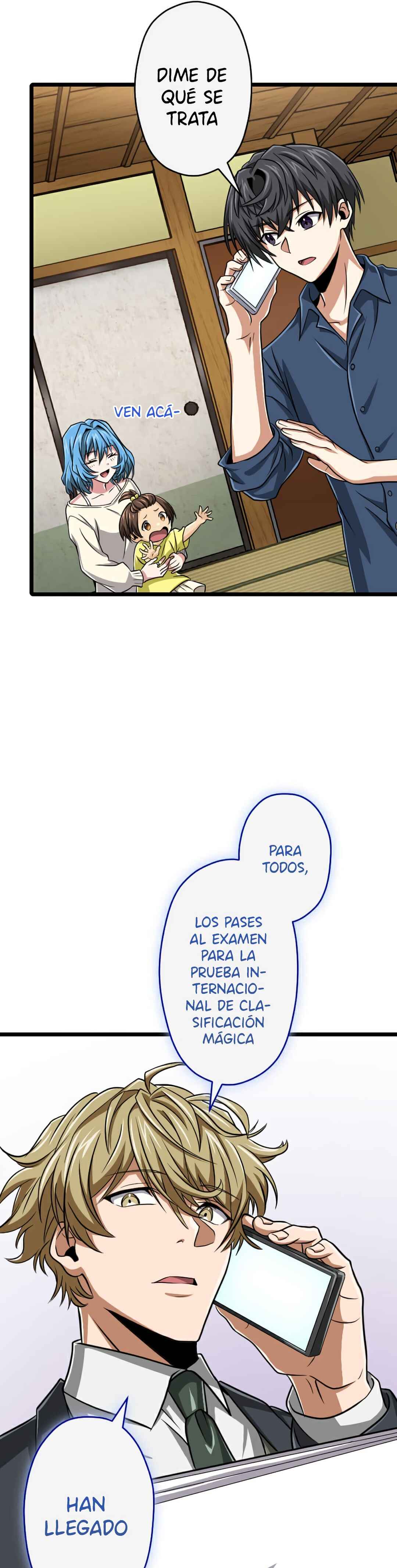 Maryoku 9999-man Zen Zokusei Tsukai no Daikenja Chapter 102 - Page 35