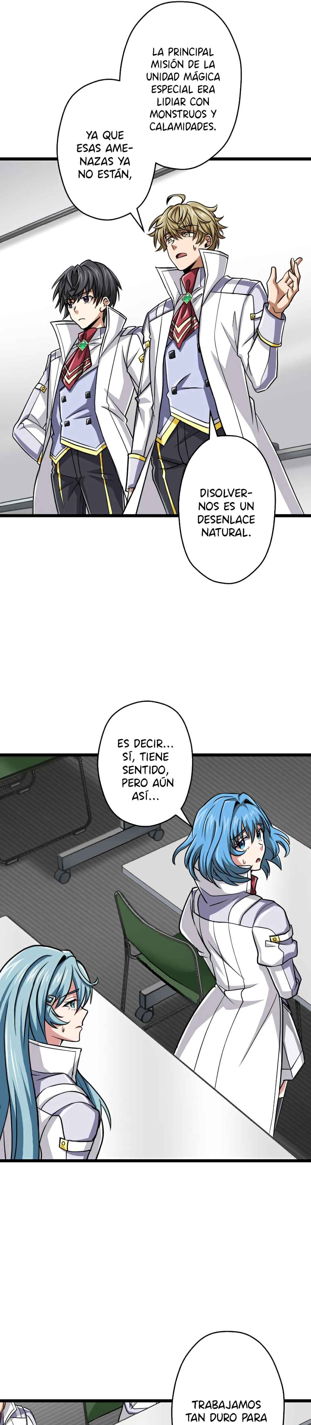 Maryoku 9999-man Zen Zokusei Tsukai no Daikenja Chapter 102 - Page 7