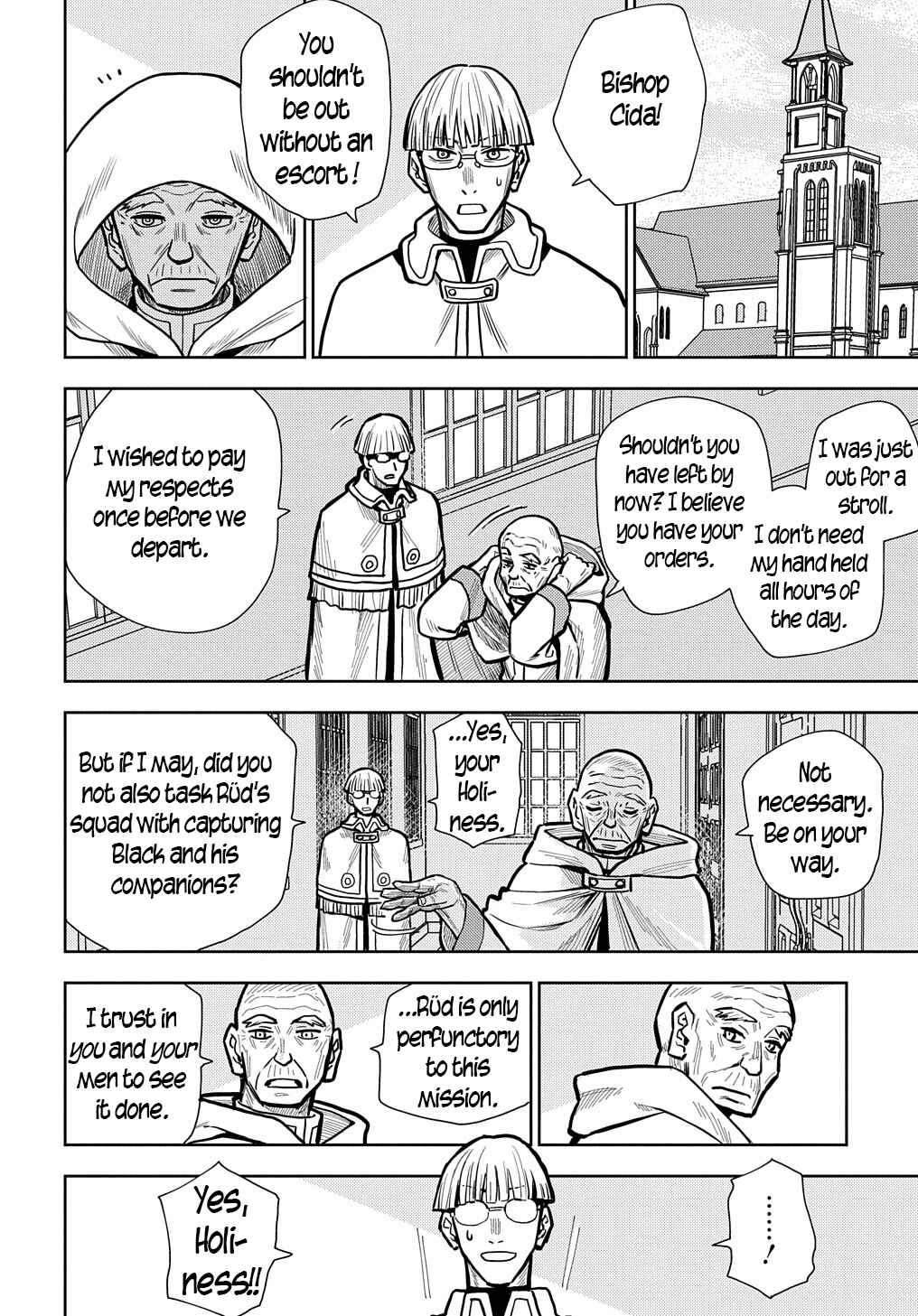 Saihate no Solte Chapter 9 - Page 10