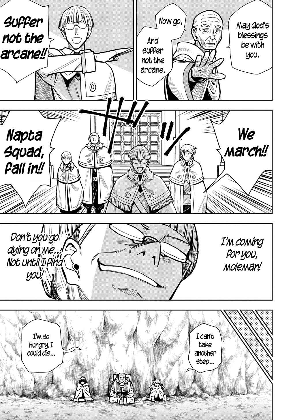 Saihate no Solte Chapter 9 - Page 11