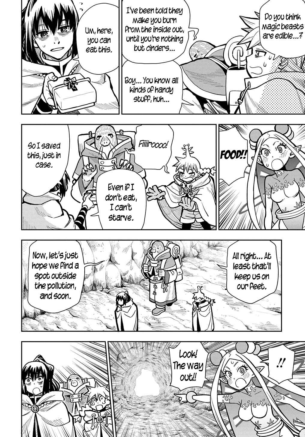 Saihate no Solte Chapter 9 - Page 12