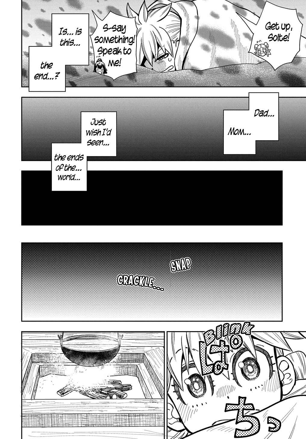 Saihate no Solte Chapter 9 - Page 14
