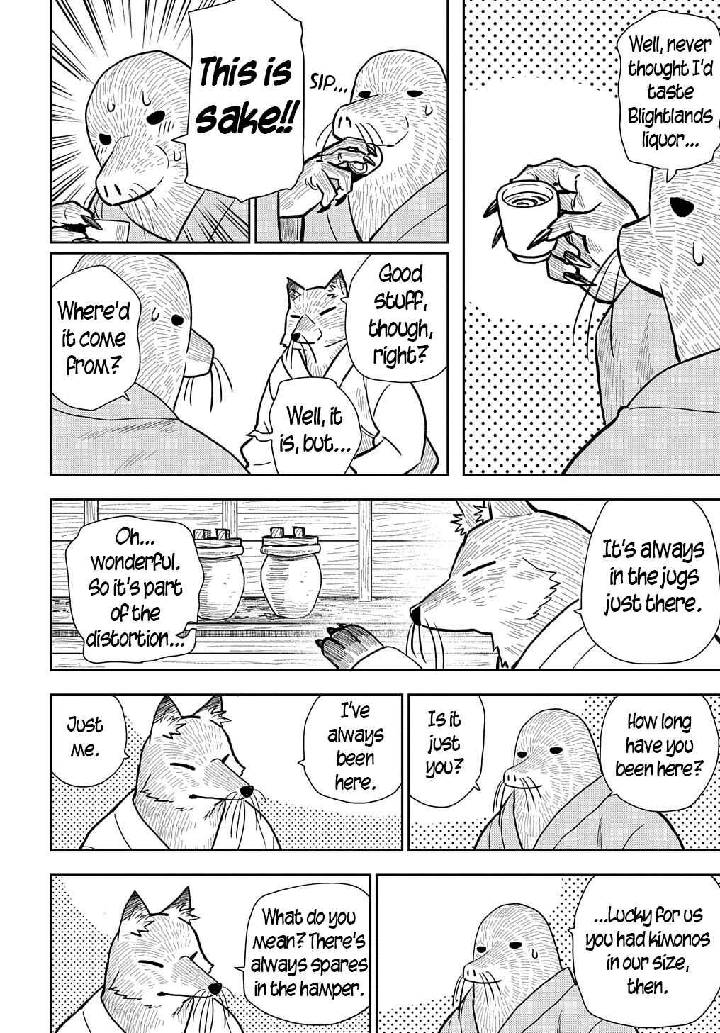 Saihate no Solte Chapter 9 - Page 18