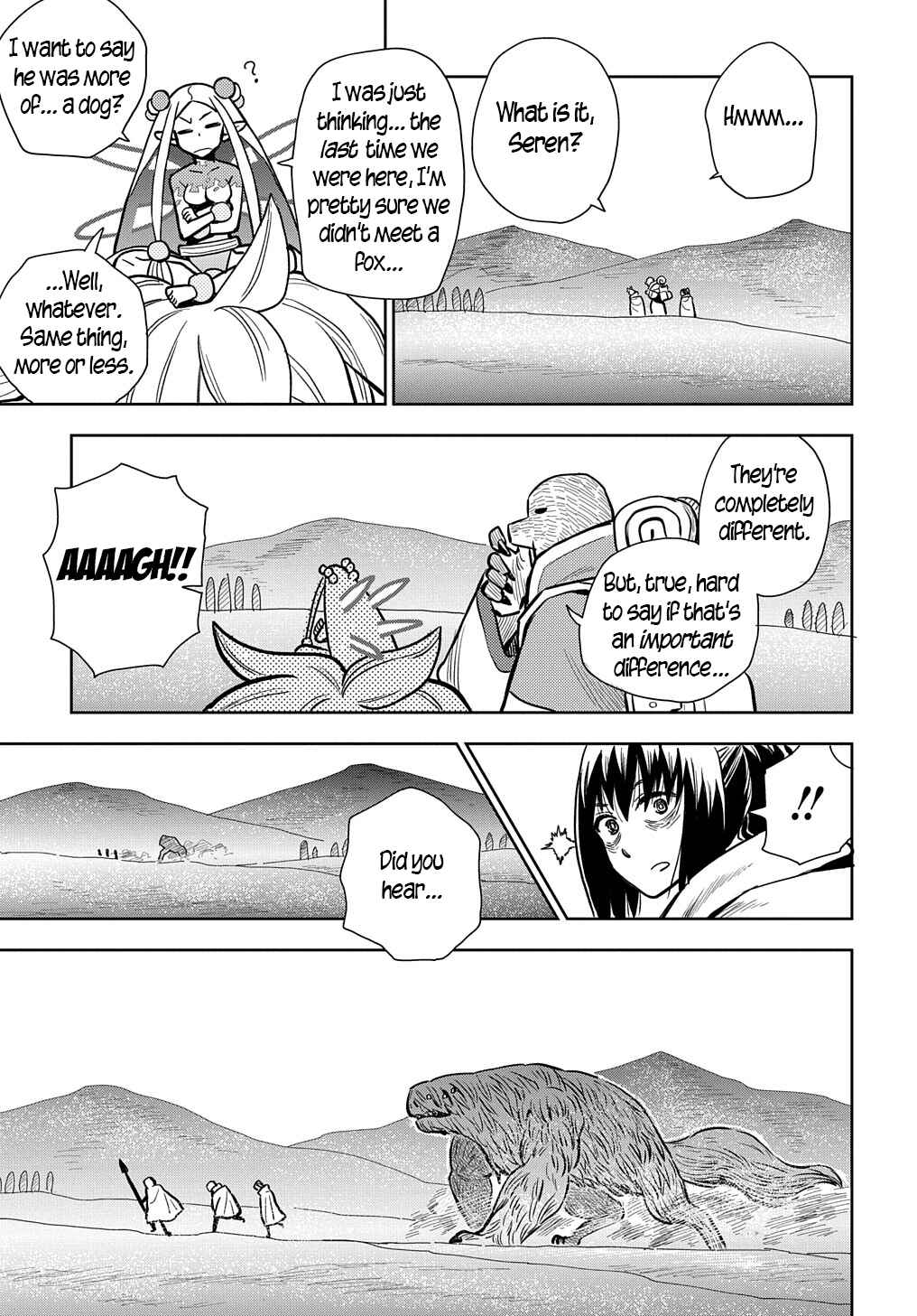 Saihate no Solte Chapter 9 - Page 21