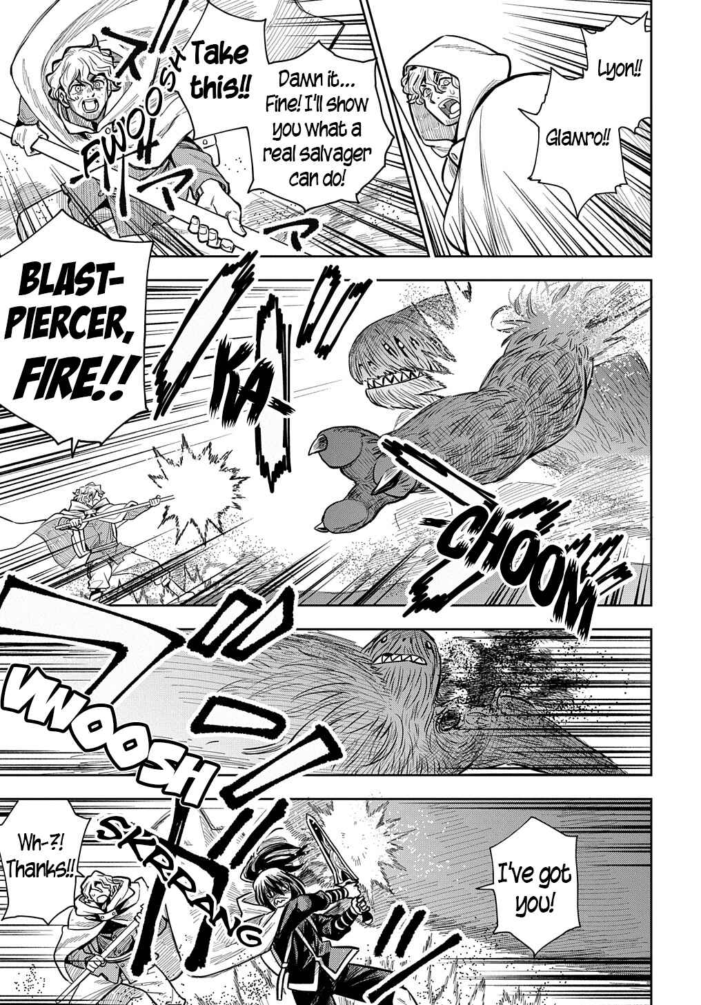 Saihate no Solte Chapter 9 - Page 23
