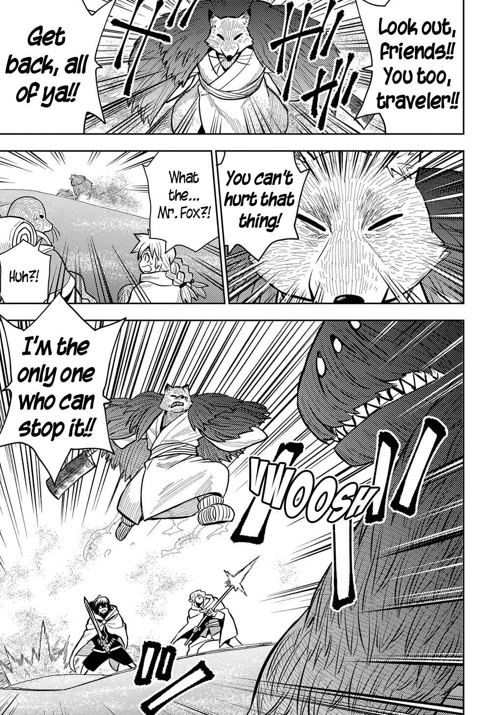 Saihate no Solte Chapter 9 - Page 25
