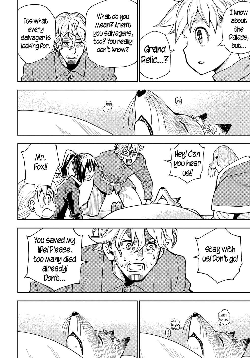 Saihate no Solte Chapter 9 - Page 28