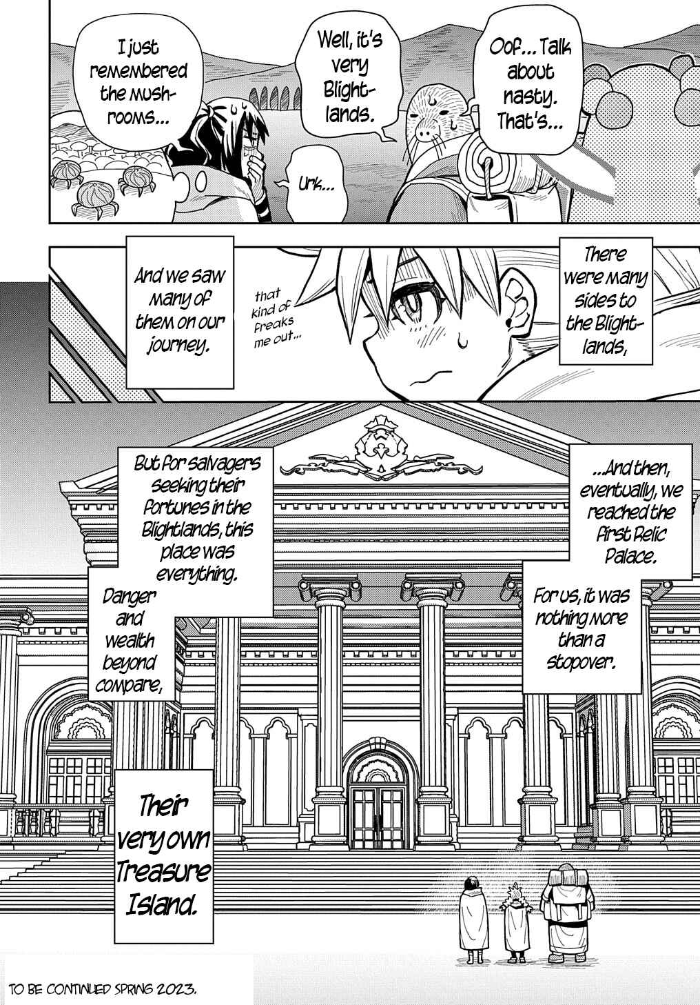 Saihate no Solte Chapter 9 - Page 34