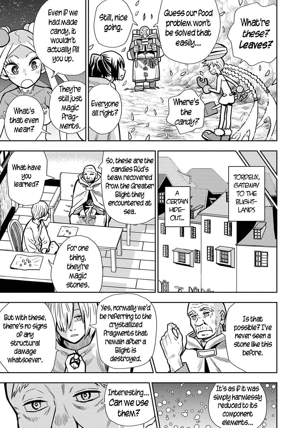 Saihate no Solte Chapter 9 - Page 7
