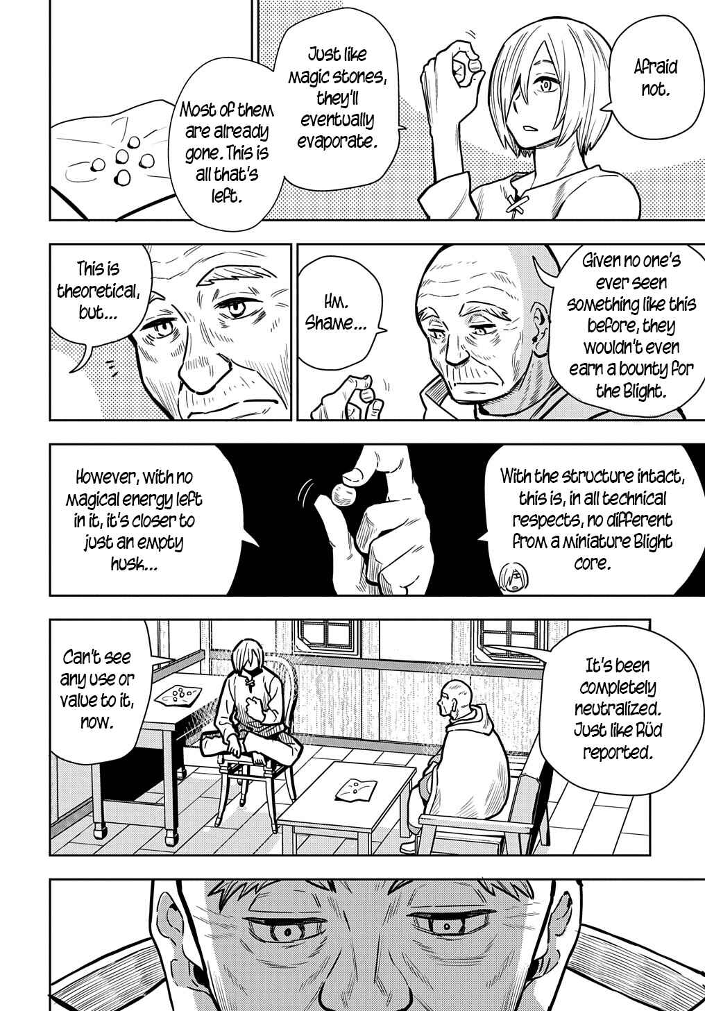 Saihate no Solte Chapter 9 - Page 8