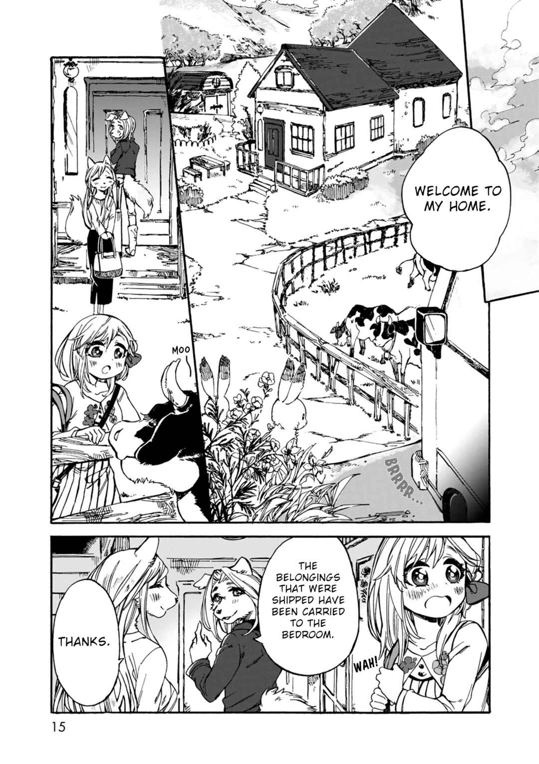 Mofuka no Potpourri Chapter 1 - Page 14