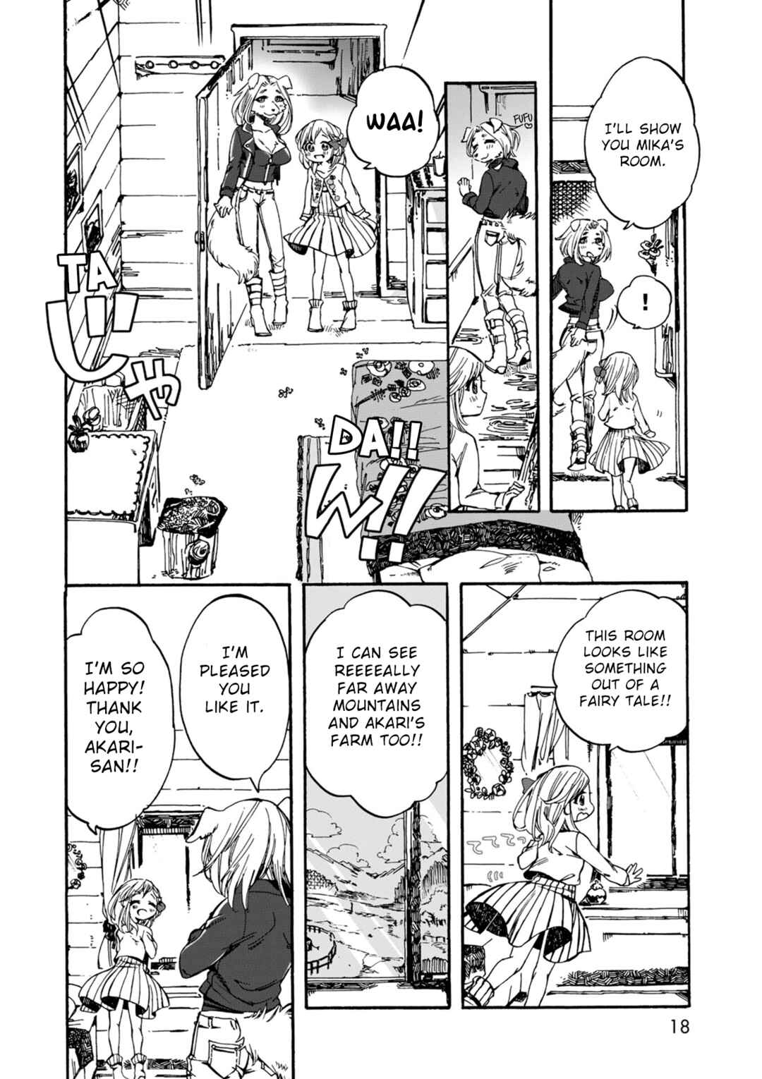 Mofuka no Potpourri Chapter 1 - Page 17