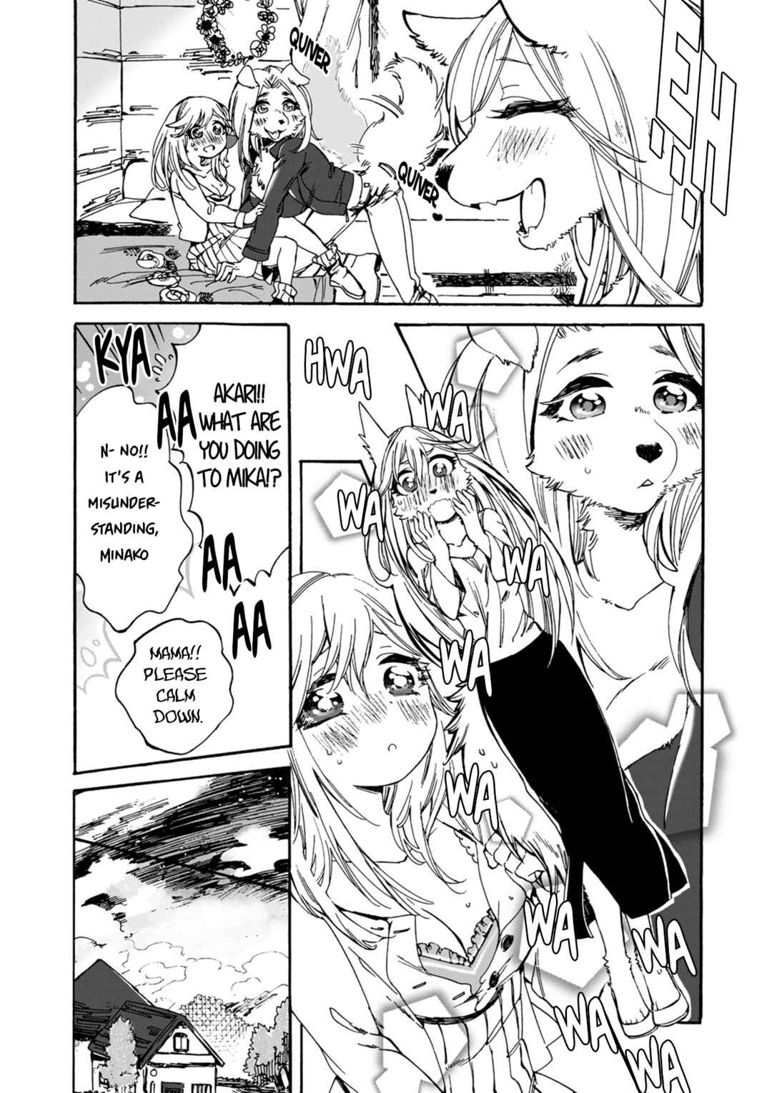 Mofuka no Potpourri Chapter 1 - Page 20