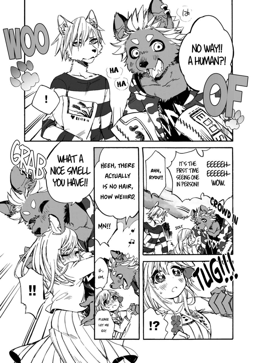 Mofuka no Potpourri Chapter 1 - Page 24