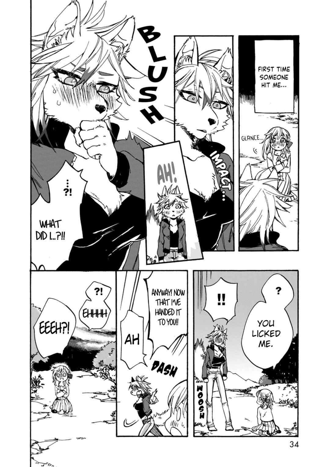Mofuka no Potpourri Chapter 1 - Page 33