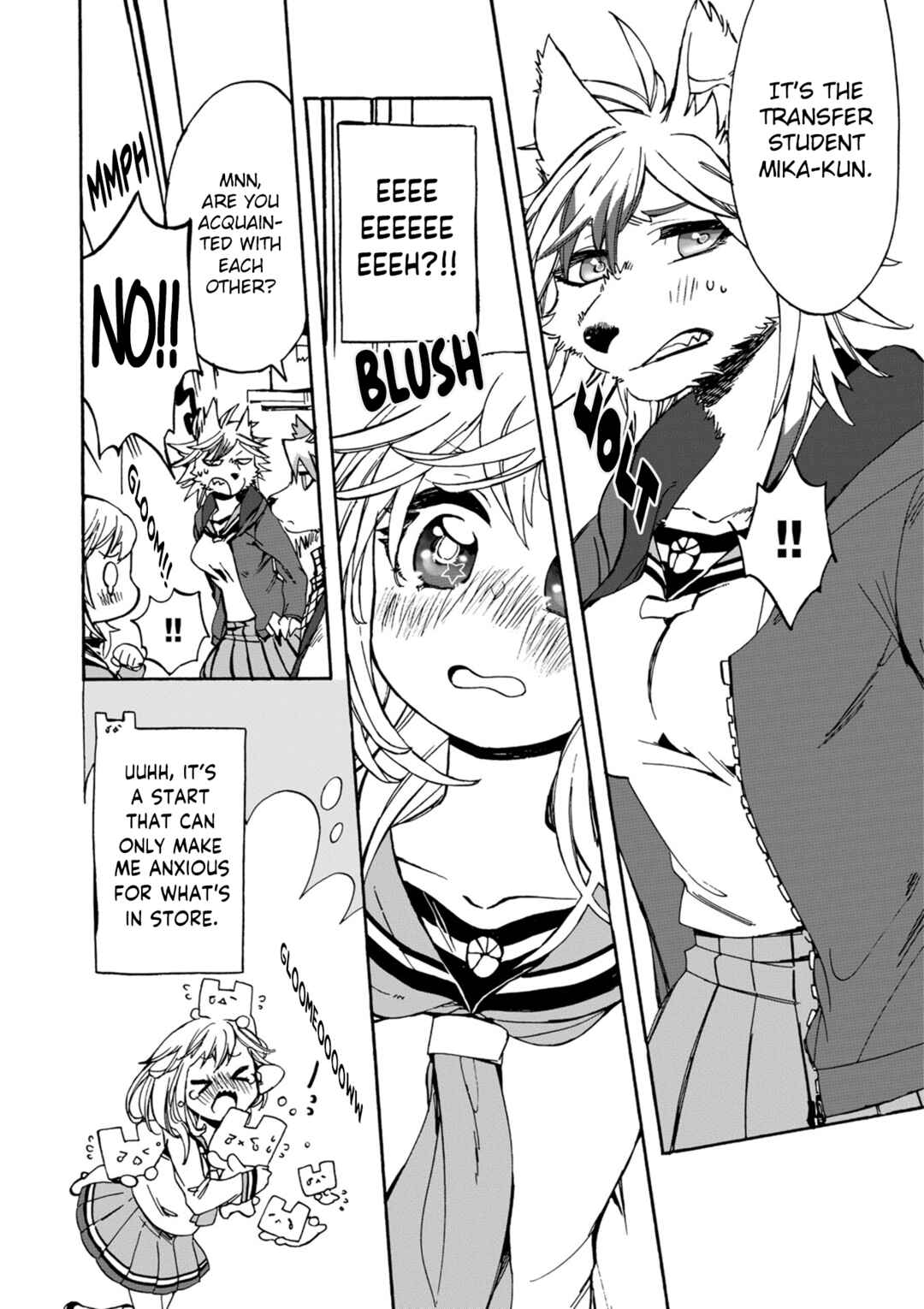 Mofuka no Potpourri Chapter 1 - Page 39