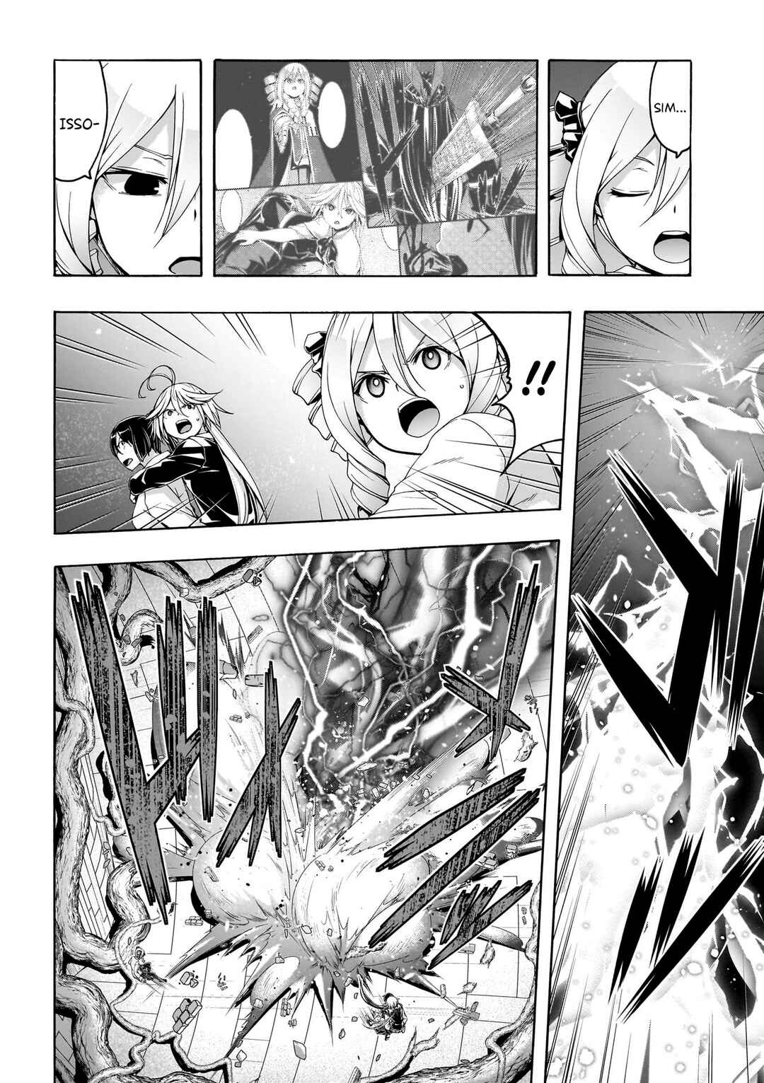 Trinity Seven - 7-Nin no Masho Tsukai Chapter 159 - Page 13